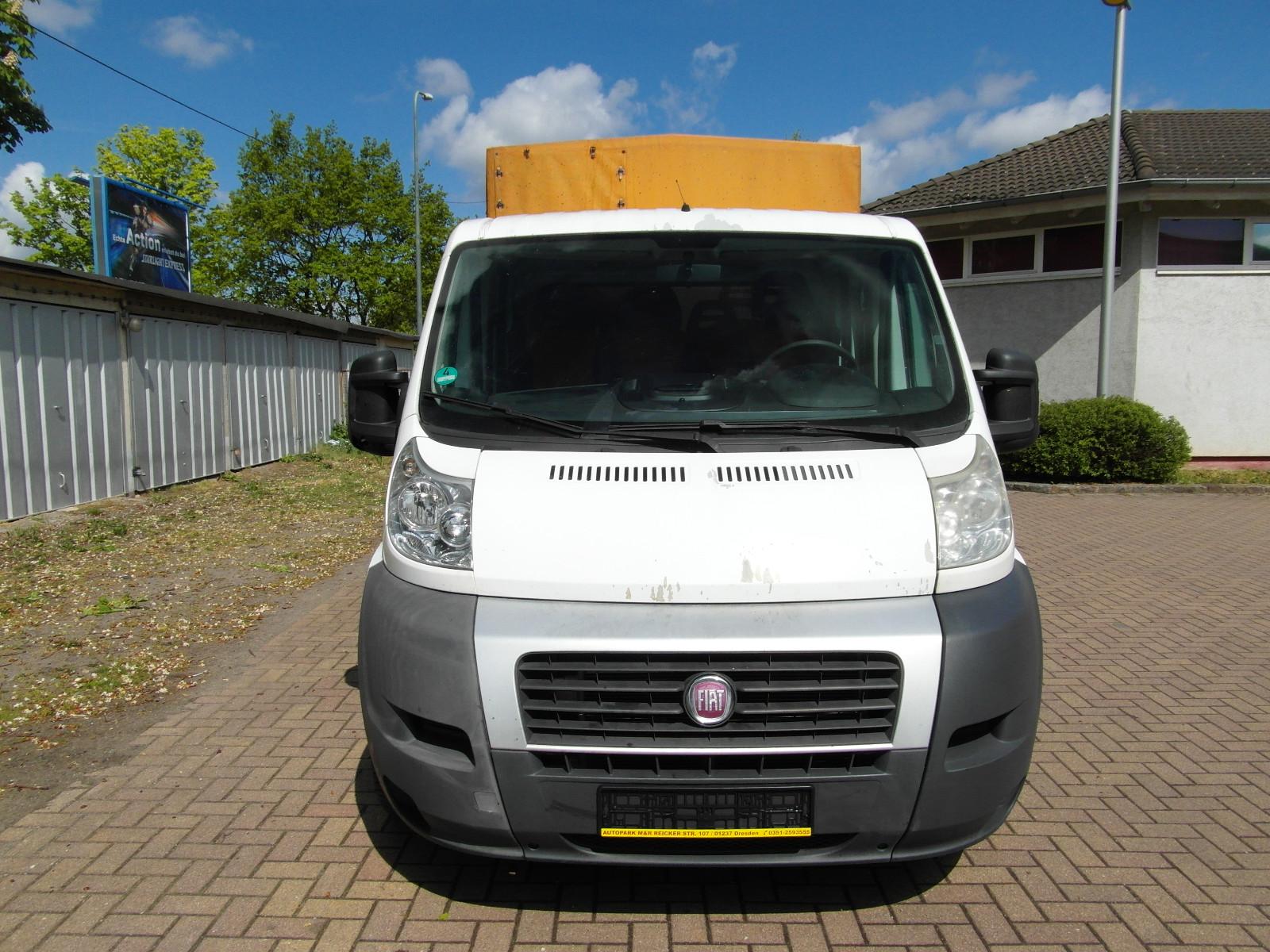 Fiat Ducato Doppelkabine Pritsche *7 Sitzer*KLIMA*