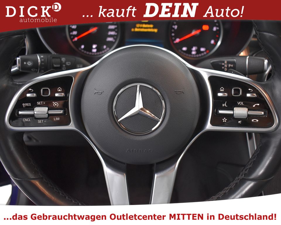Mercedes-Benz GLC 200 GLC200d 4M Exclus LEDER+MEO+SHZ+NAVI+KAM+LED+AHK