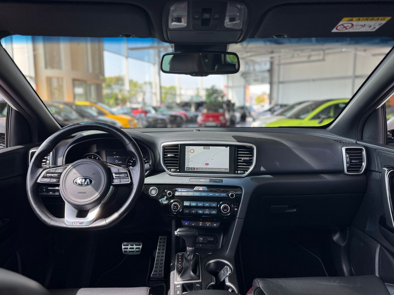 Fahrzeugabbildung Kia Sportage GT-Line 4WD PANO 360° LED NAVI