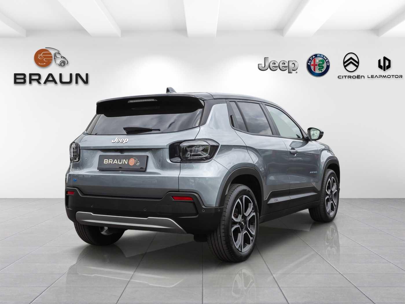 Jeep Avenger Elektro 1st Edition