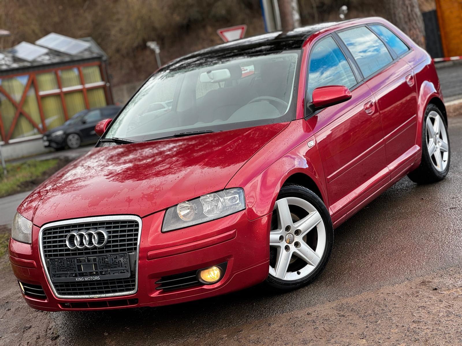 Audi A3 Sportback 2.0 TFSI*ABT*PANO*TÜV NEU*