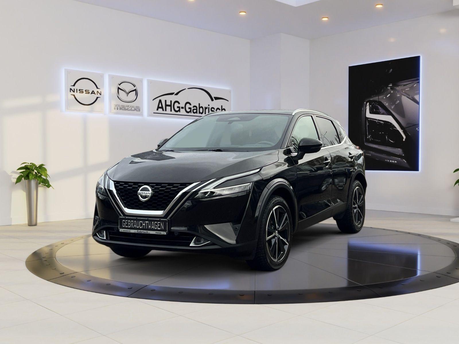 Nissan Qashqai Tekna+, 360° Kamera, Massagefunkt.