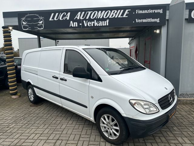 Mercedes-Benz Vito Kasten 111 CDI extralang LKW-Zulassung