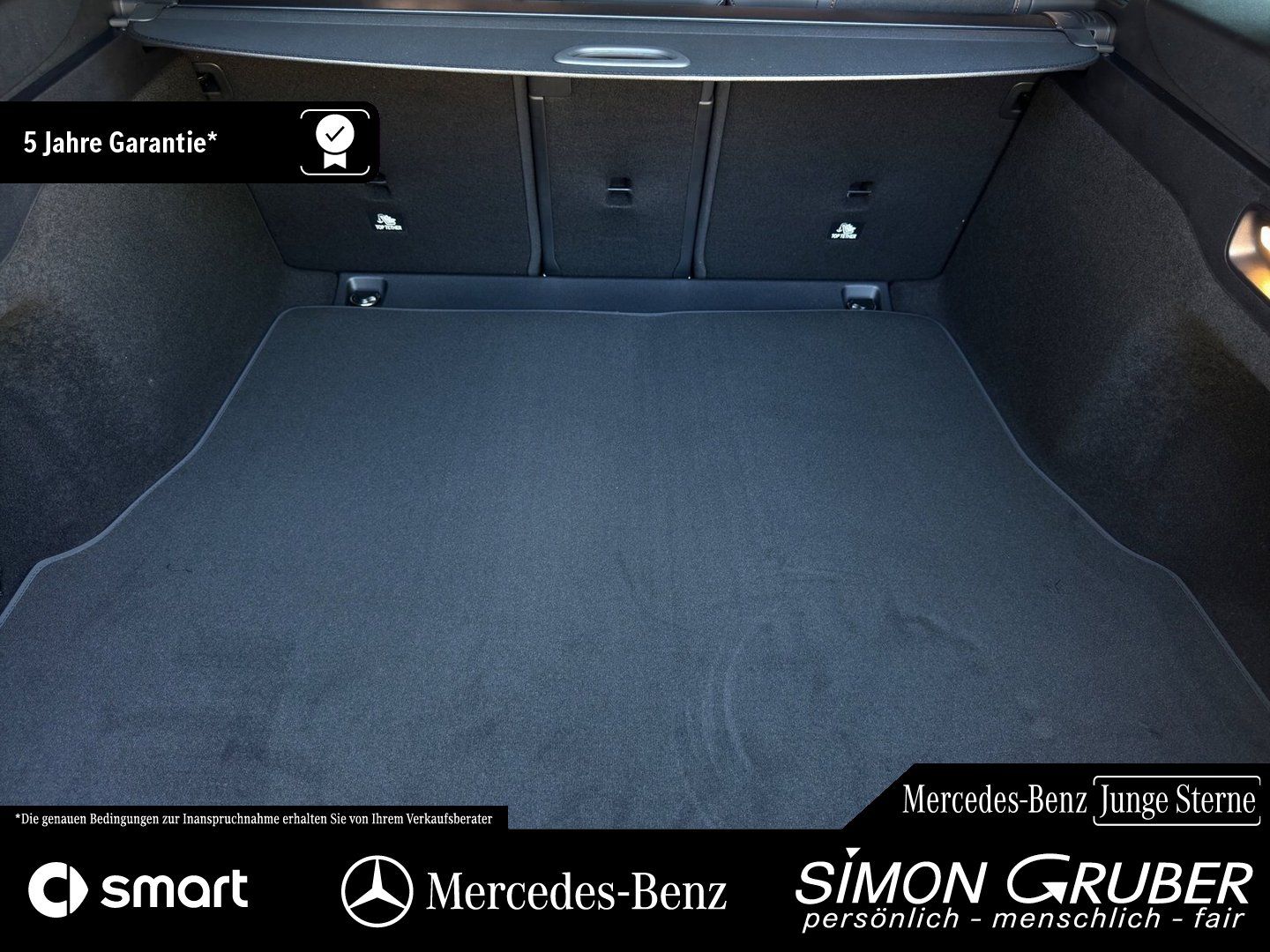 Fahrzeugabbildung Mercedes-Benz CLA 350 4M Shooting Brake AMG Burm Superscreen