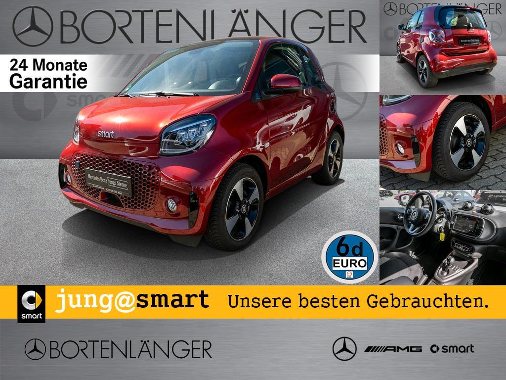 Smart ForTwo EQ EXCLUSIVE Carmine Red LAST ONE Kamera