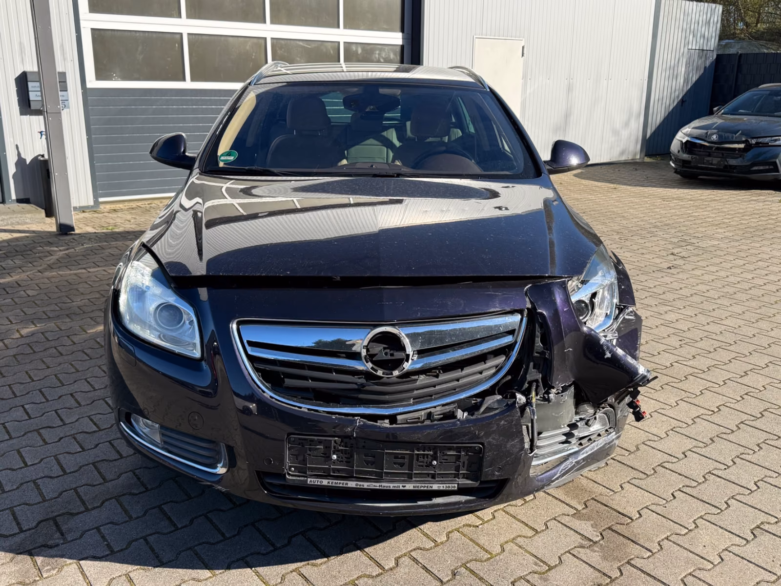 Opel Insignia 2013 — interior