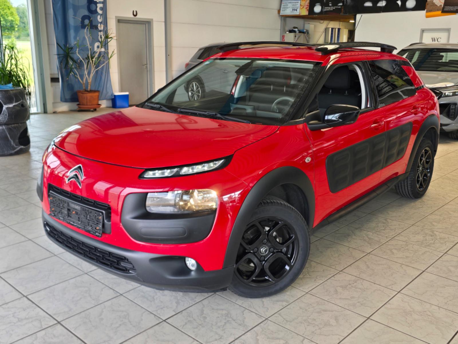 Citroën C4 Cactus Shine Automatik NAVI ALU KAMERA LED