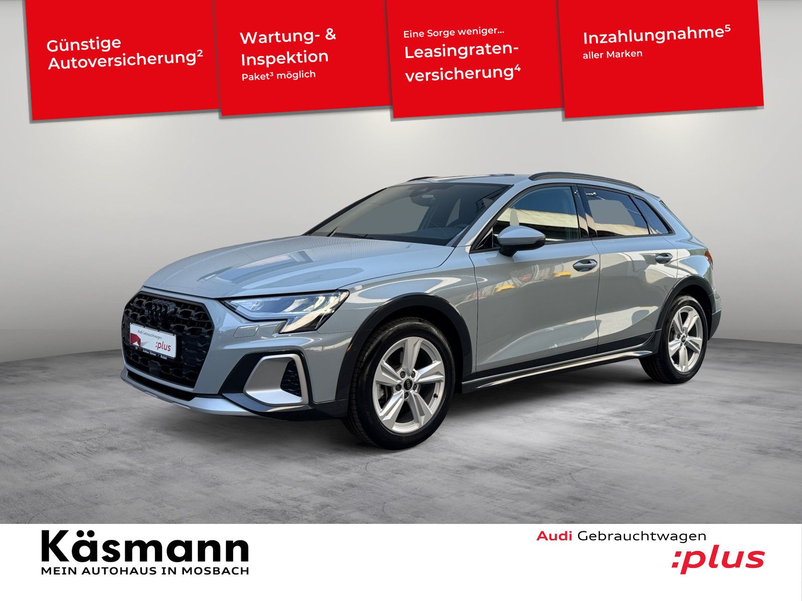 Audi A3 allstreet 35TFSI AHK KAM NAV LED ACC SHZ