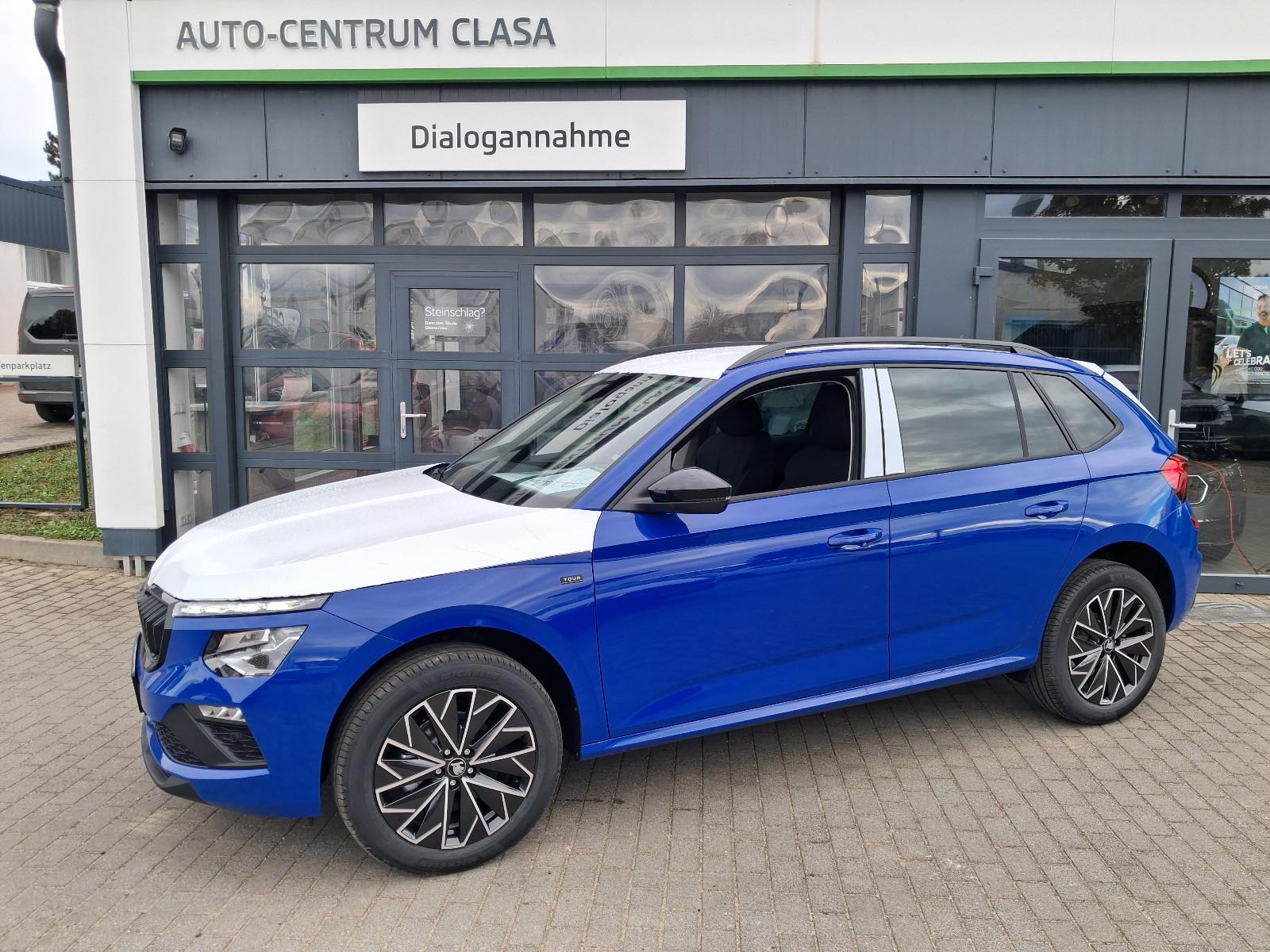 Skoda Kamiq 1.0 TSI Tour 115 PS AHK Black-Paket Matrix