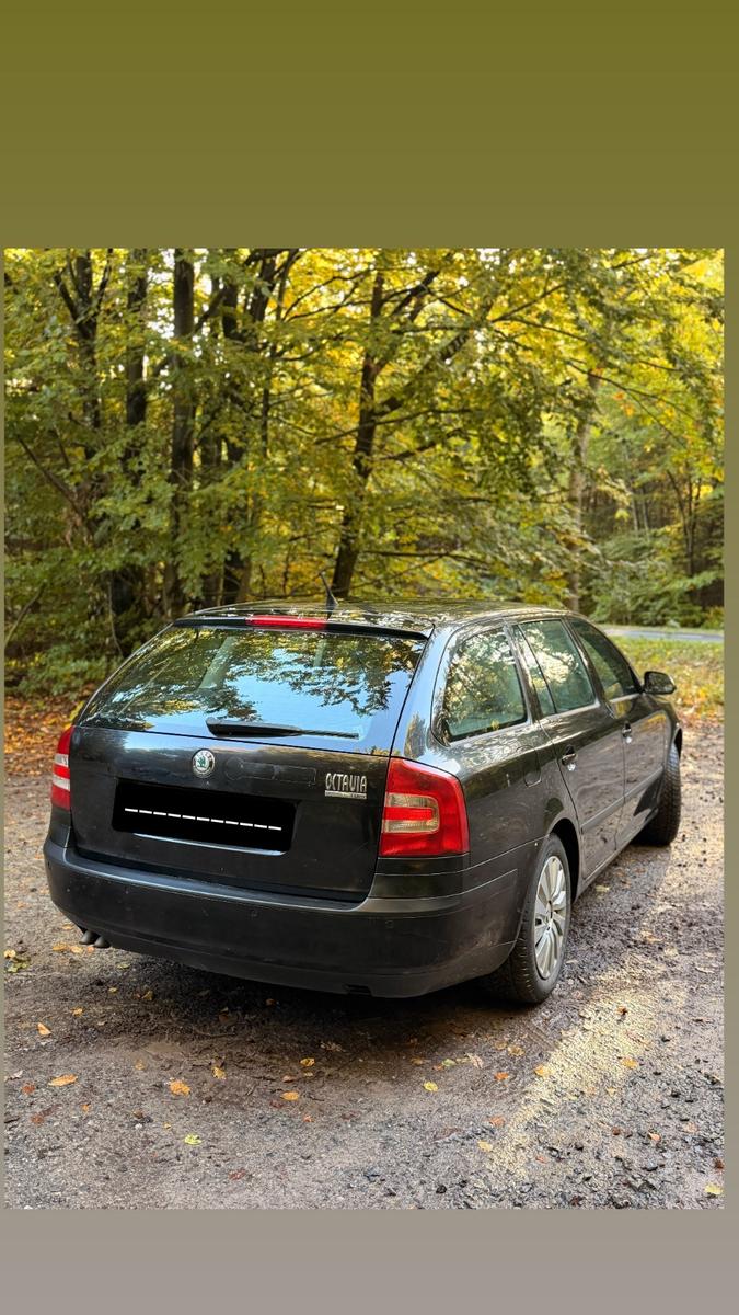 Skoda Octavia 2005 — engine 1.896 cm³, 110 HP (81kW)