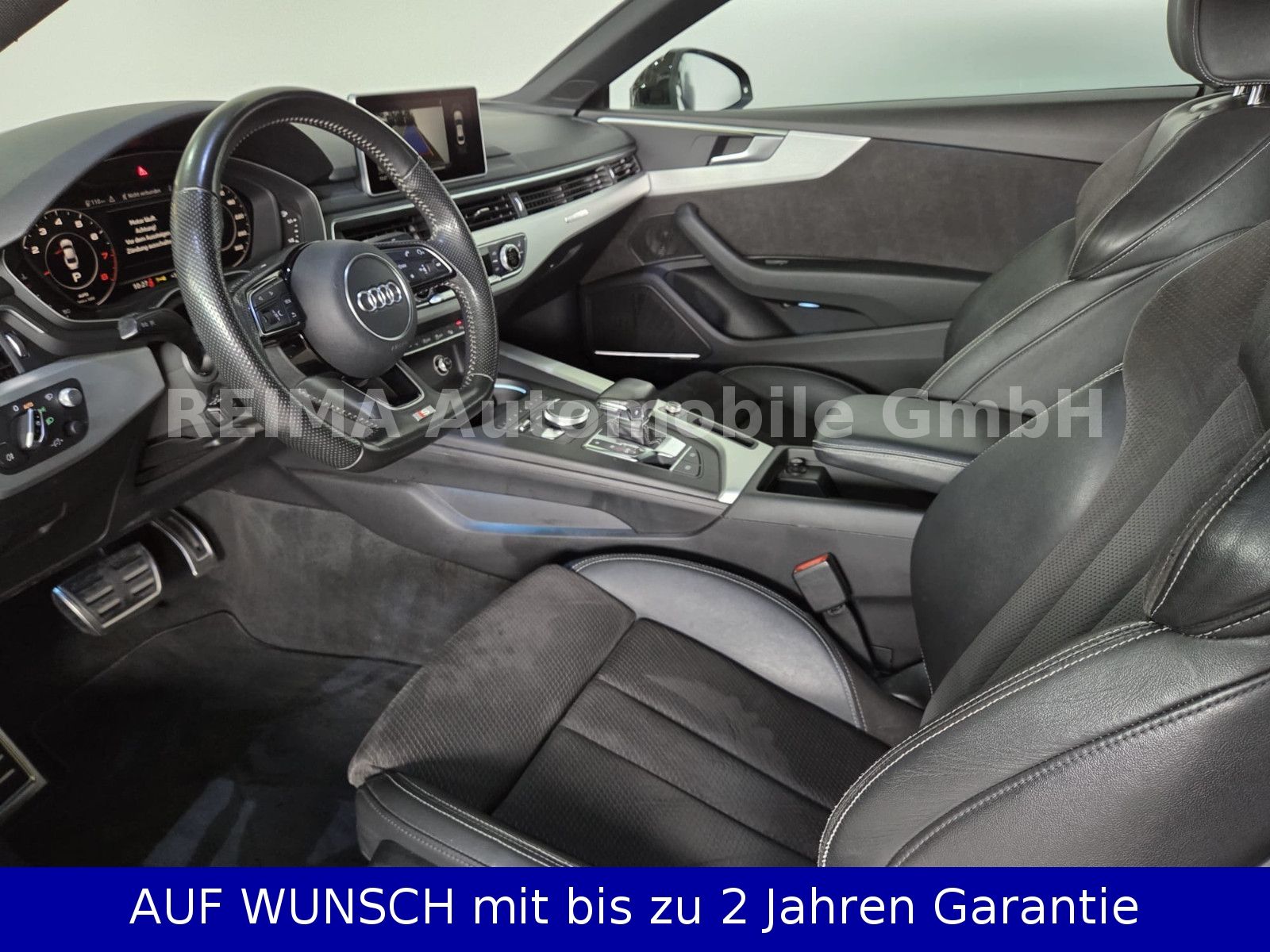 Fahrzeugabbildung Audi A5 Coupe 2,0 TFSI quattro sport S-Line, HUD