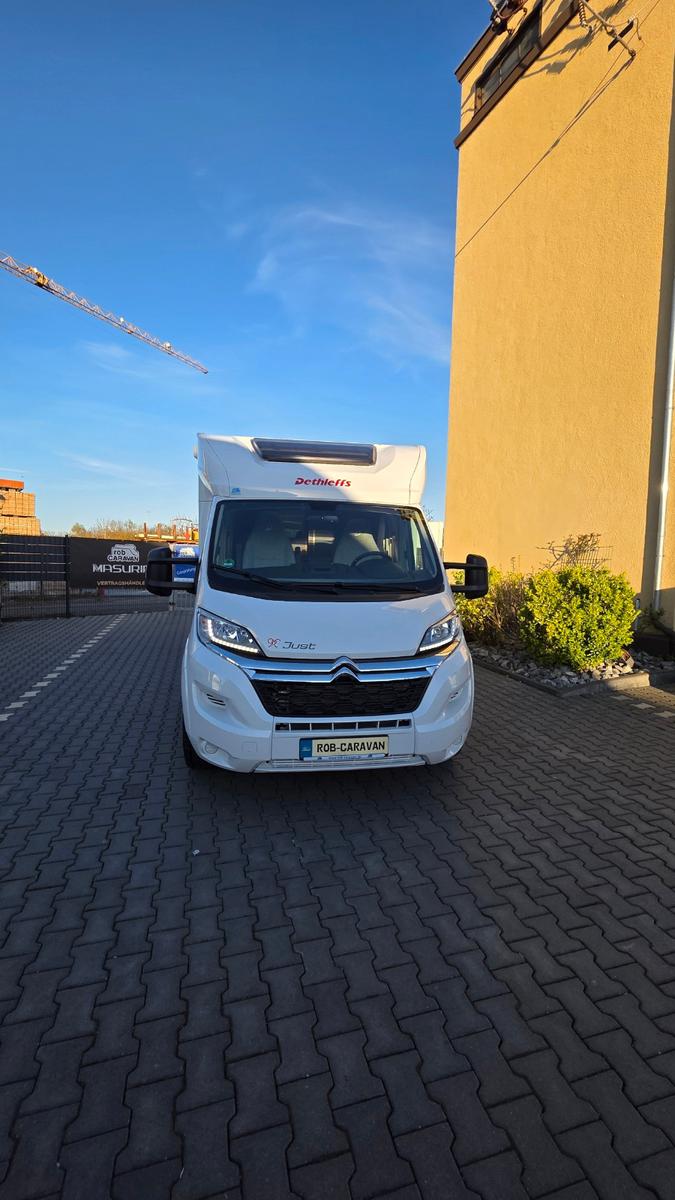 Dethleffs Just 90 T 6762,Hydr.Stüt.Luft.veder.Klima,Solar,