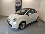 Fiat 500 1.2 Lounge+LED/PDC/Klima/USB/8-Reifen/Cabrio - : Cabrio, Us