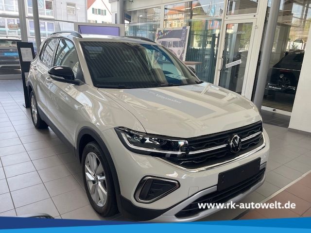 T-Cross 1.0 TSI 85 kW Goal AHK-abnehmbar Navi Di