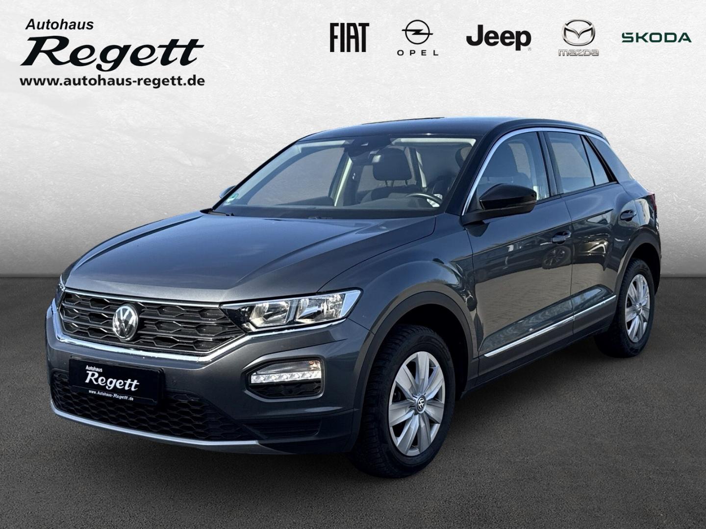 Volkswagen T-Roc Style AHK-abnehmbar Navi Apple CarPlay And