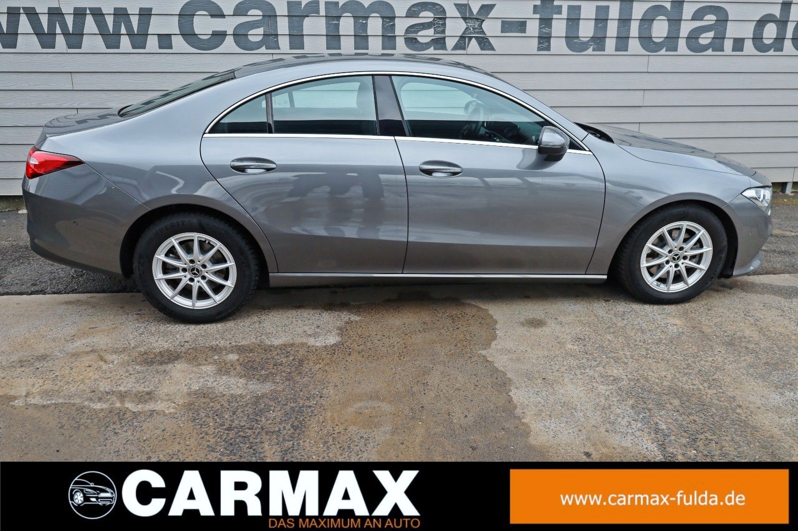 Fahrzeugabbildung Mercedes-Benz CLA 200 d, Navi, SH, Carplay, Kamera, Widescreen