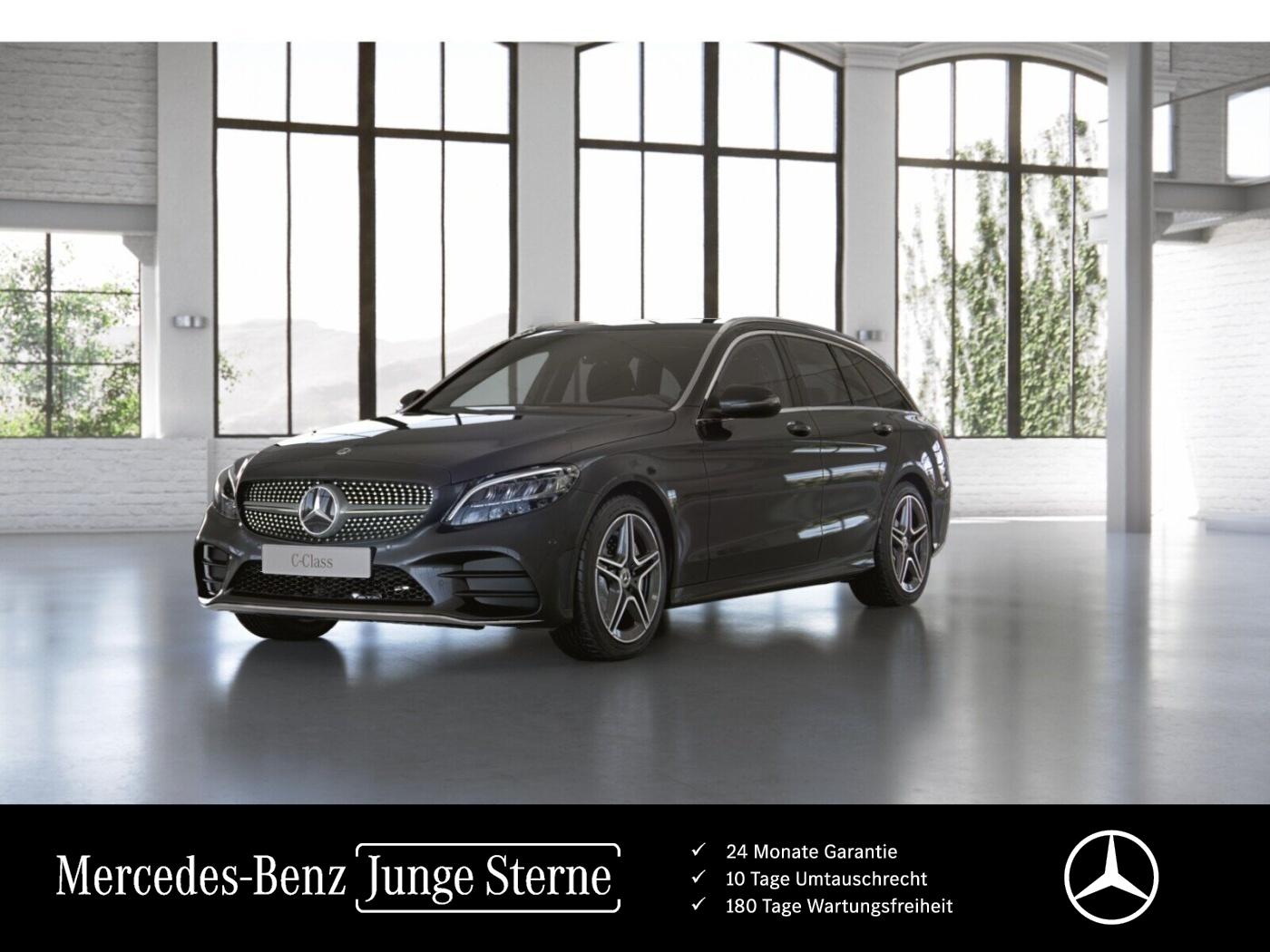 Mercedes-Benz C 300 T AMG+AHK+AMBI+STANDHEIZUNG+TOTWINKEL+LED+