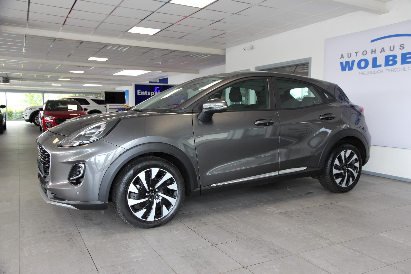 Ford Puma Titanium LED/R-CAM/GJR/PDC