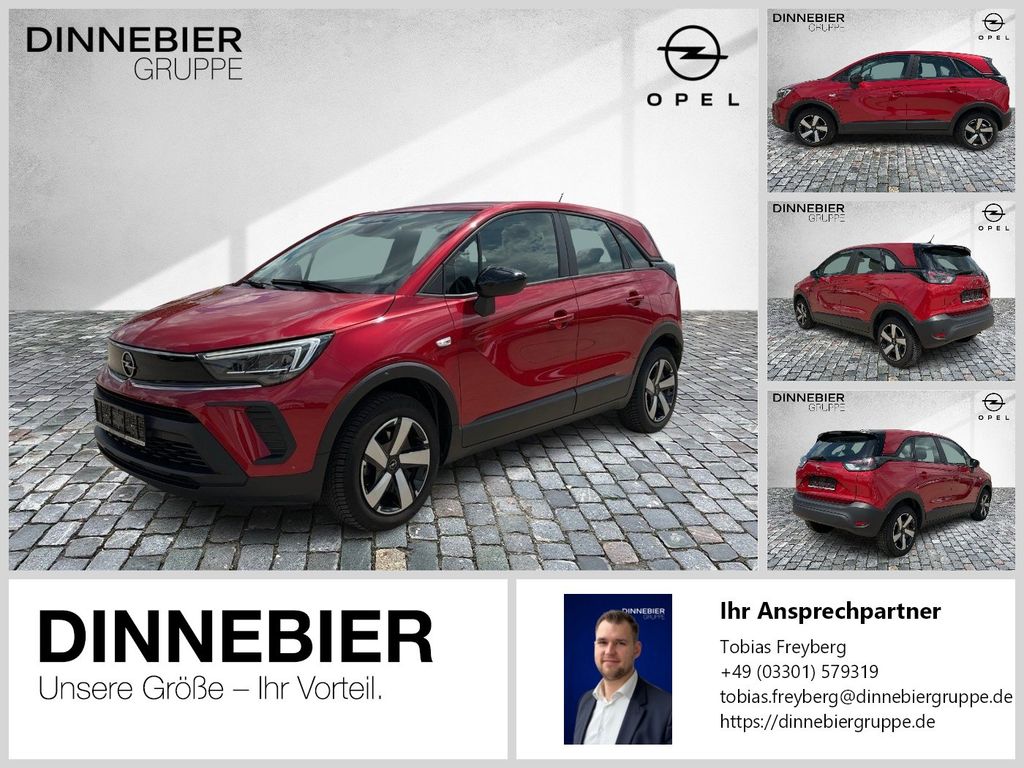 Image of Opel Crossland (X)