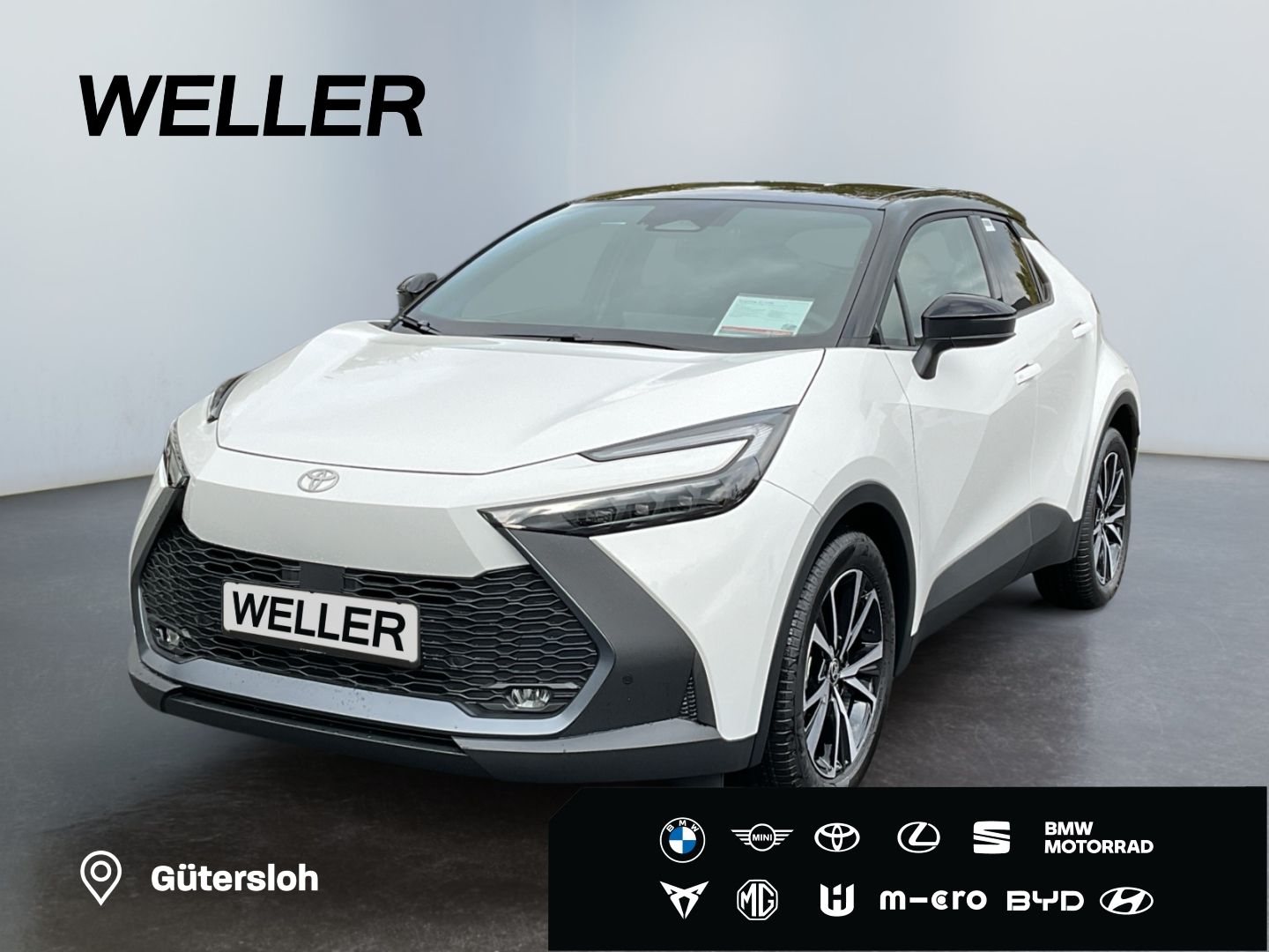 Toyota C-HR 1.8 Hybrid Teamplayer *LED*ACC*CAM*el Heck*