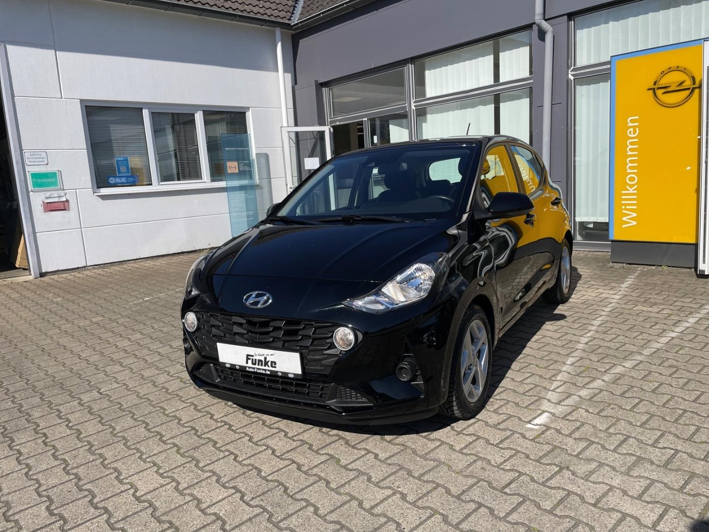 Hyundai i10 Trend CarPlay+Klimaautom+DAB+SHZ+LenkradHZG