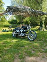 Harley-Davidson Shovelhead 1200 FXE - HARLEY-DAVIDSON BENZIN CHOPPER SHOVELHEAD