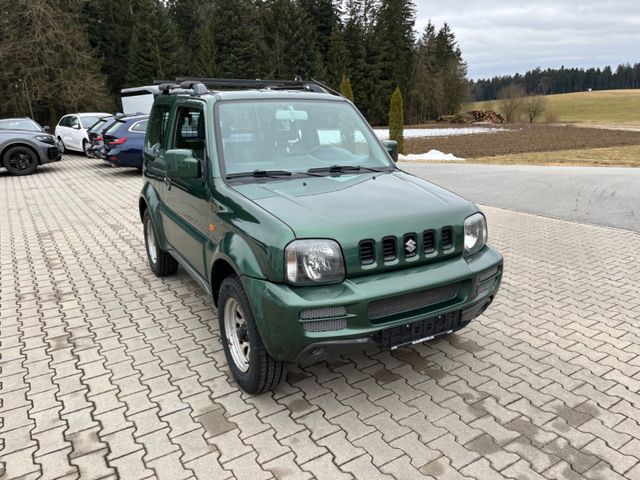 Suzuki Jimny 1.3 4WD Ranger TÜV NEU!! Neue Reifen