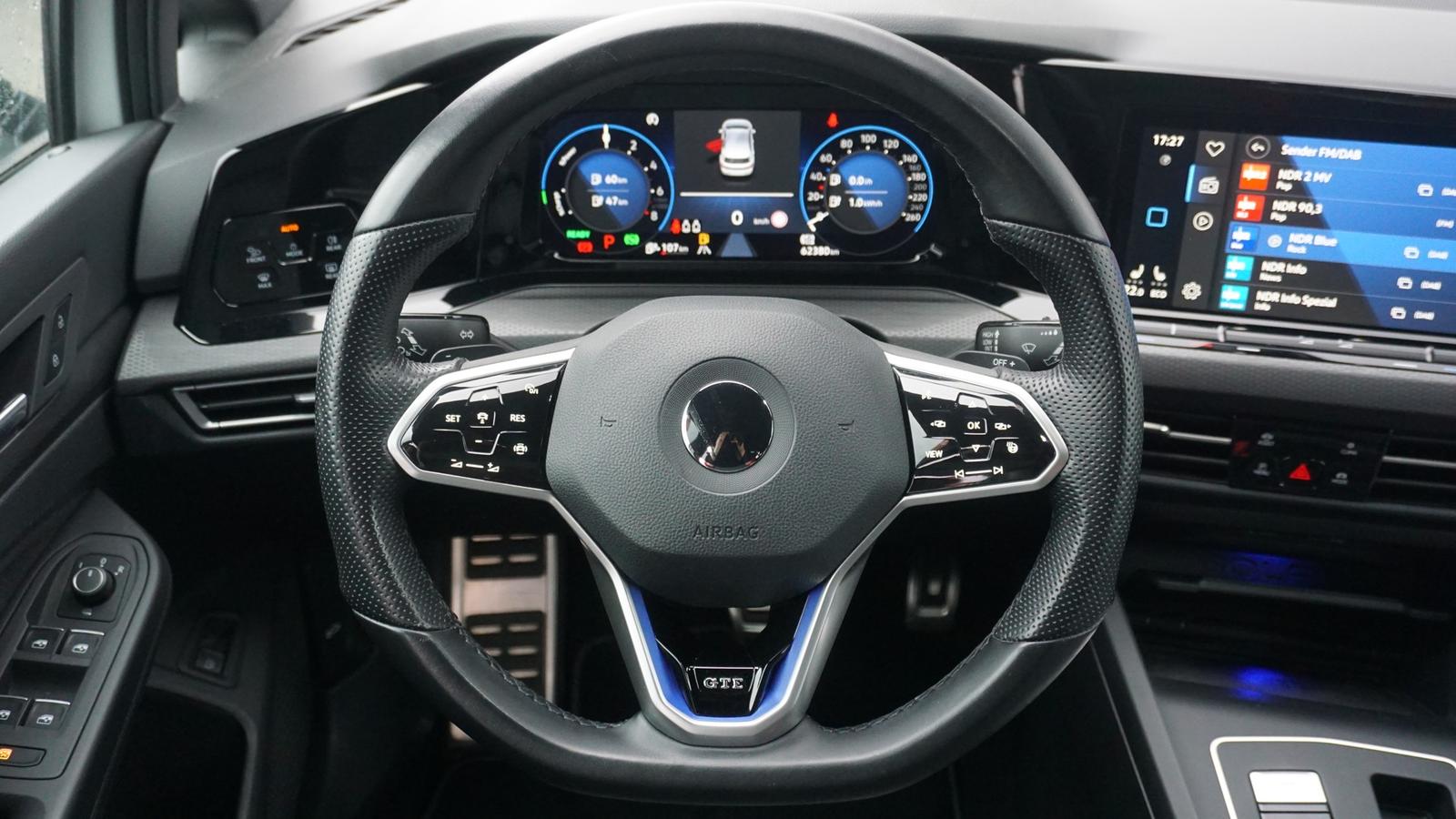 Volkswagen Golf VIII GTE eHybrid LED ACC Navi App-Connect, миниатюра 16