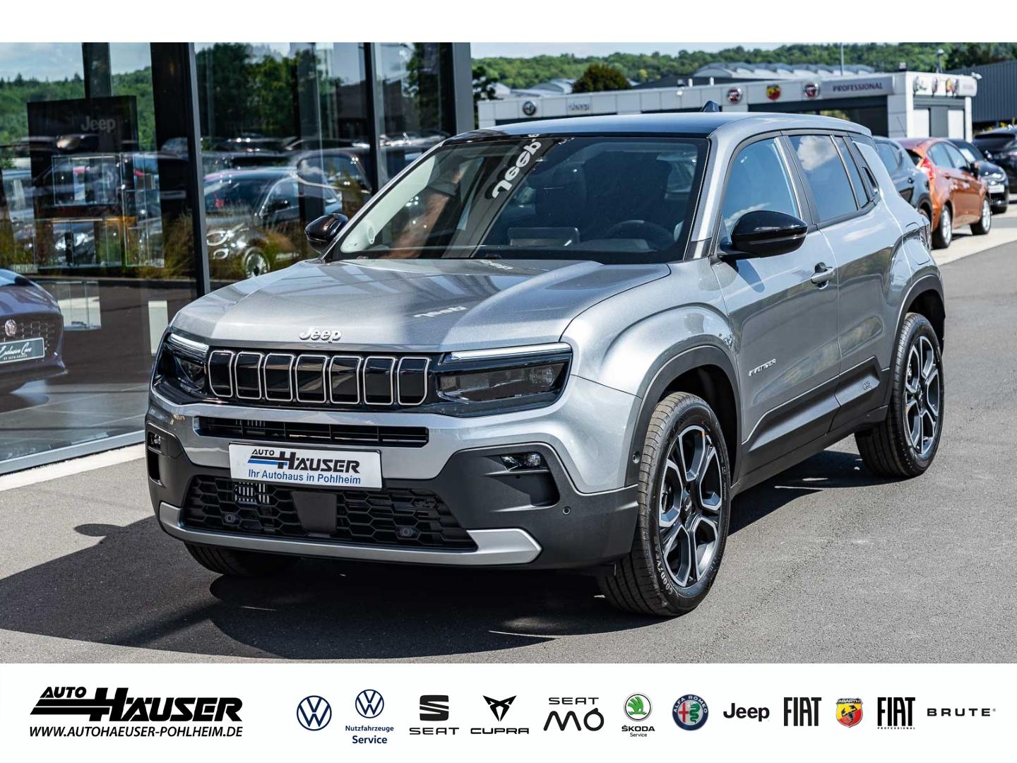 Jeep Avenger Summit 1.2 e-Hybrid MY25 PANO NAVI SITZH