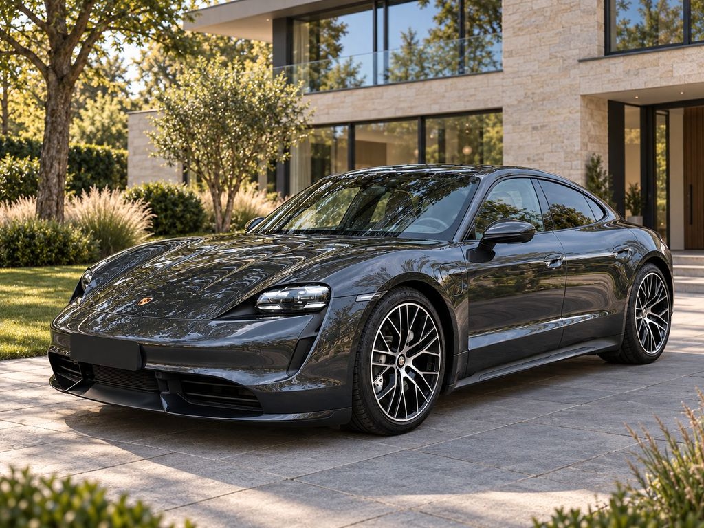 Image of Porsche Taycan