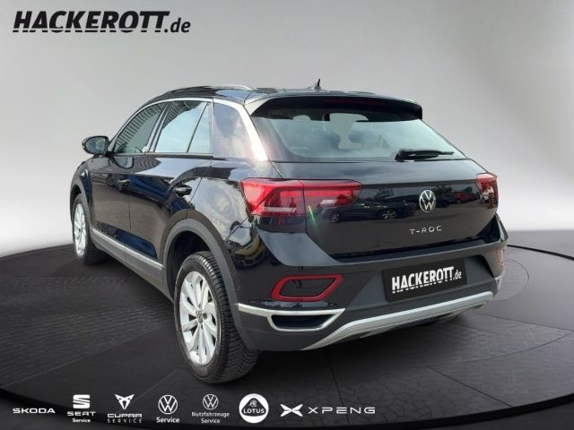 Volkswagen T-Roc Style 1.5 TSI DSG ACC PDC Rückfahrk. Navi  imagem 2