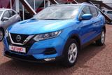 Nissan Qashqai 1.3 Tekna Klimaaut. Navi PDC Tempomat - Nissan Qashqai: Blau