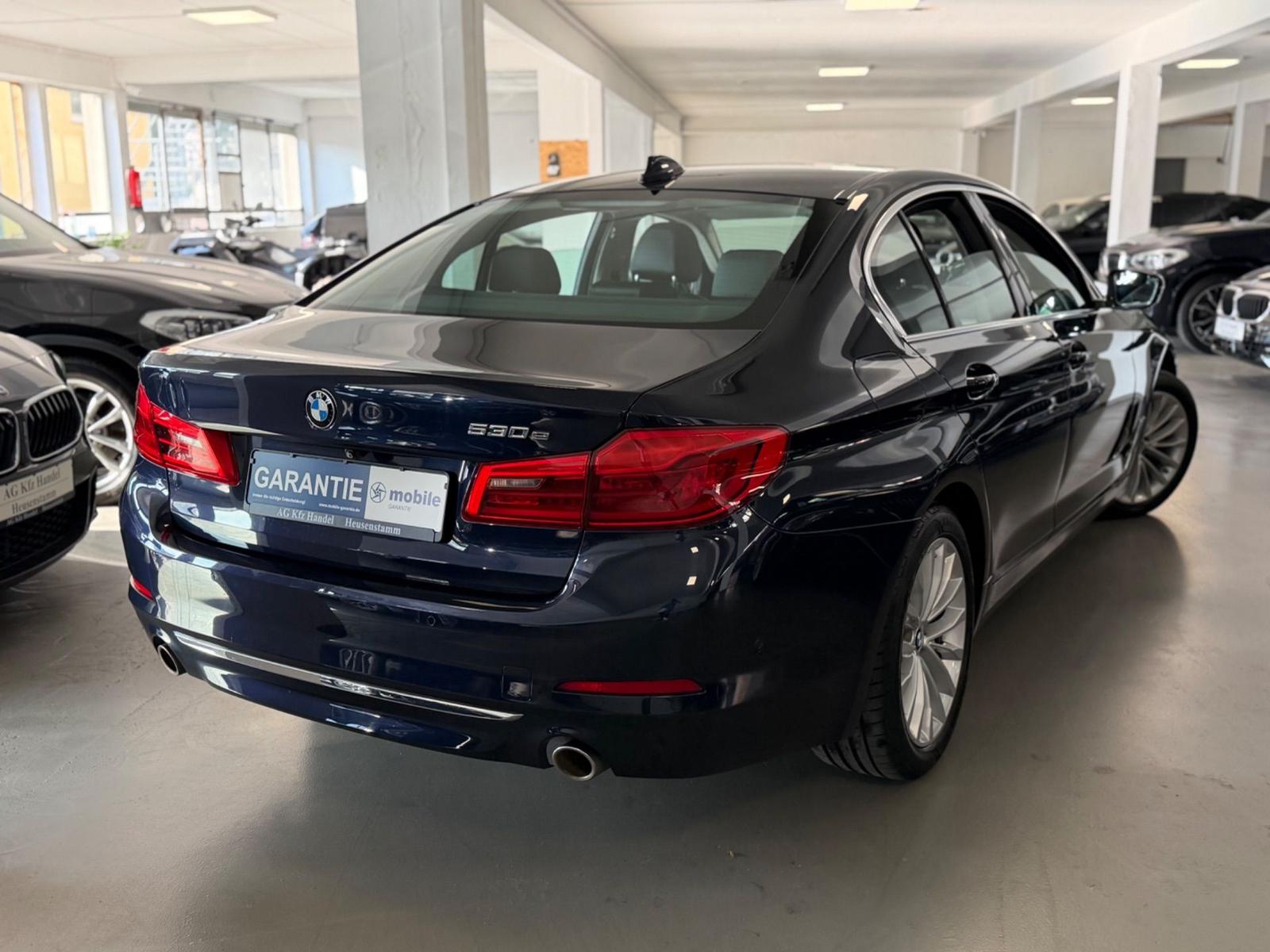BMW 530 e Luxury Line HUD/PANO/CAM/AHK/ACC/SPUR/HIFI