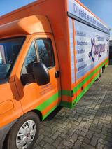 Fiat Fischwagen Imbiss Festival Fiat Wochenmarkt - gebrauchte Fiat Ducato aus dem Jahr 2002
