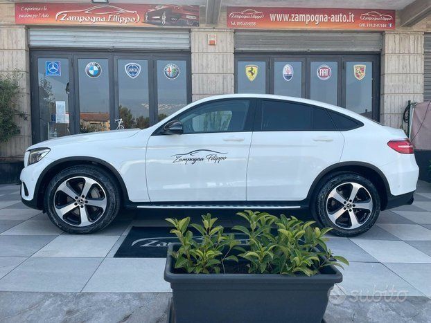 Mercedes-Benz Mercedes Glc 220d 4matic Coupe Premium - 2017