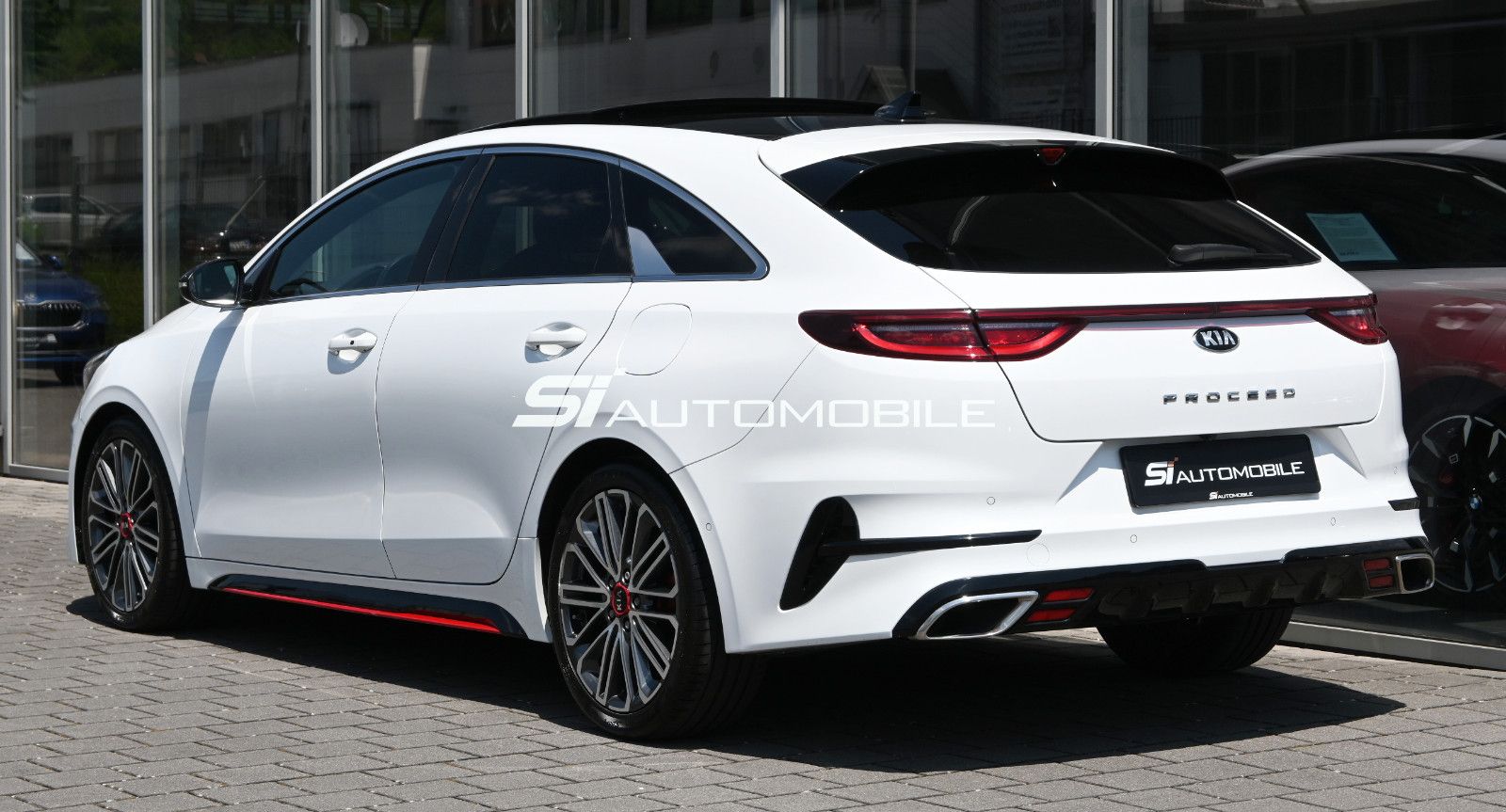 Fahrzeugabbildung Kia ProCeed 1.6 T-GDI DCT7 GT °ACC°NAVI°PANO°1.HAND°