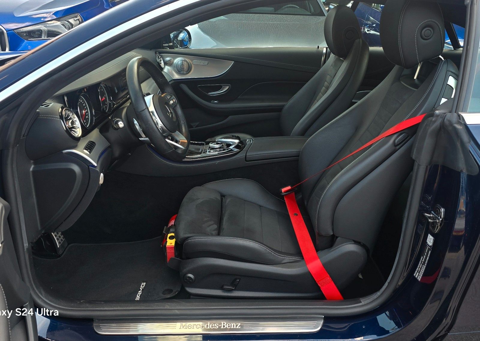 Mercedes-Benz E 300d Coupe AMG PANO HUD BURMESTER 360KAM DAB foto 13