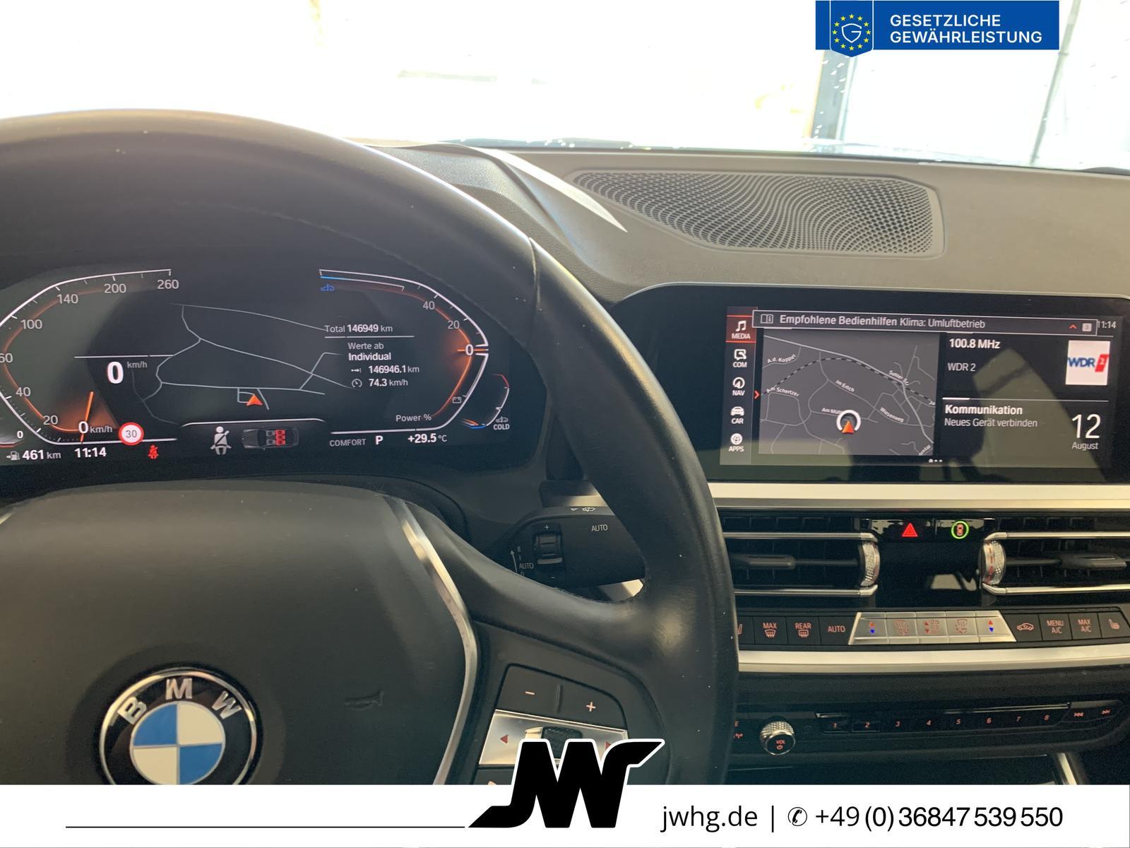 BMW 330 i Sport Line CockpProf Sport Sitze LED+Leder, миниатюра 13