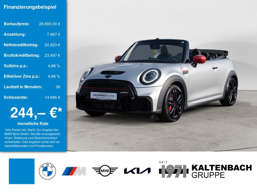 MINI John Cooper Works Cabrio LED SPORTABGASANLAGE