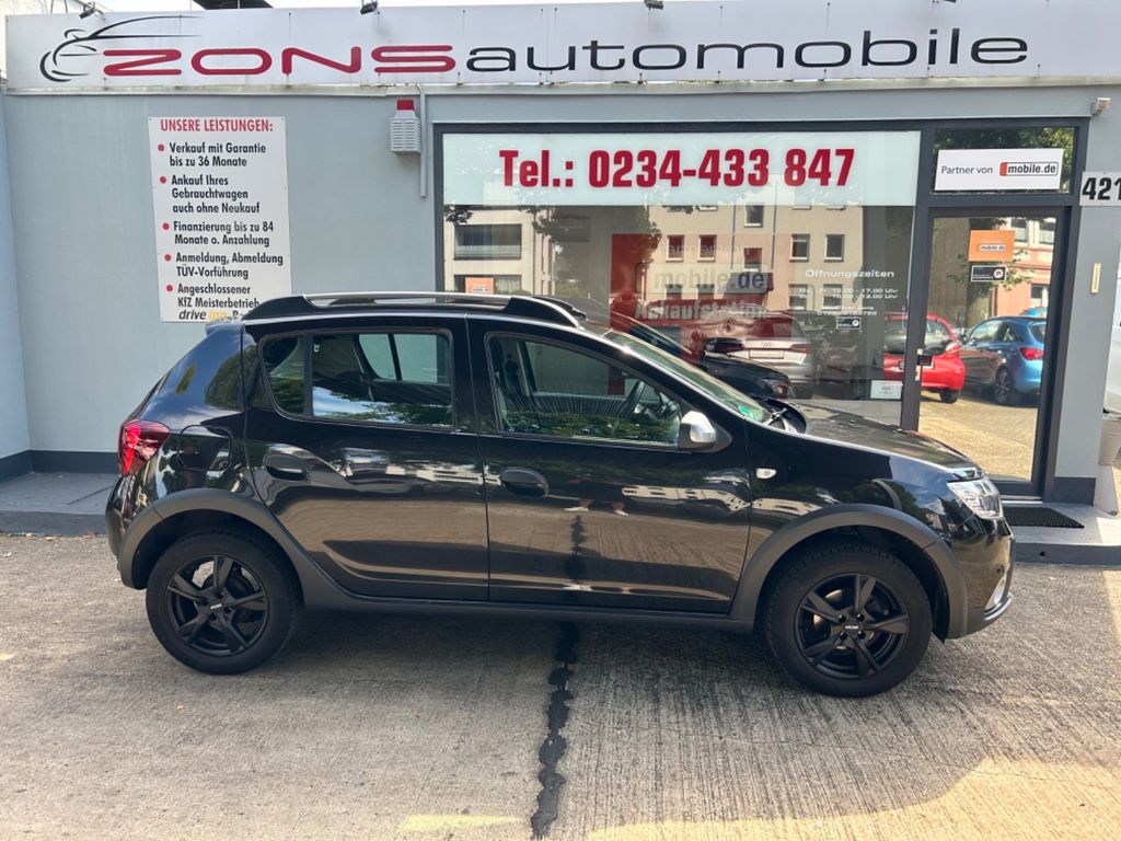 Dacia Sandero Stepway Prestige+Navi+1.Hand+BT+Kamera