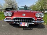 Corvette Wunderschöne C1 V8 - rote Corvette C1