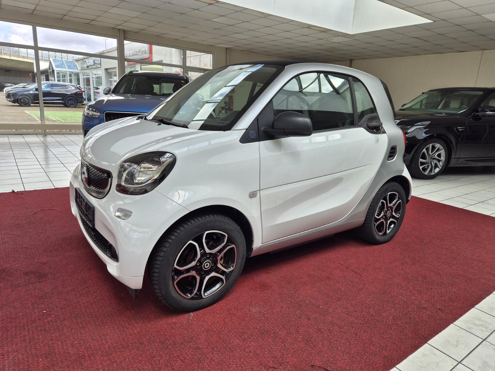Smart ForTwo Coupe electric drive / EQ LEDER+TEMPOMAT