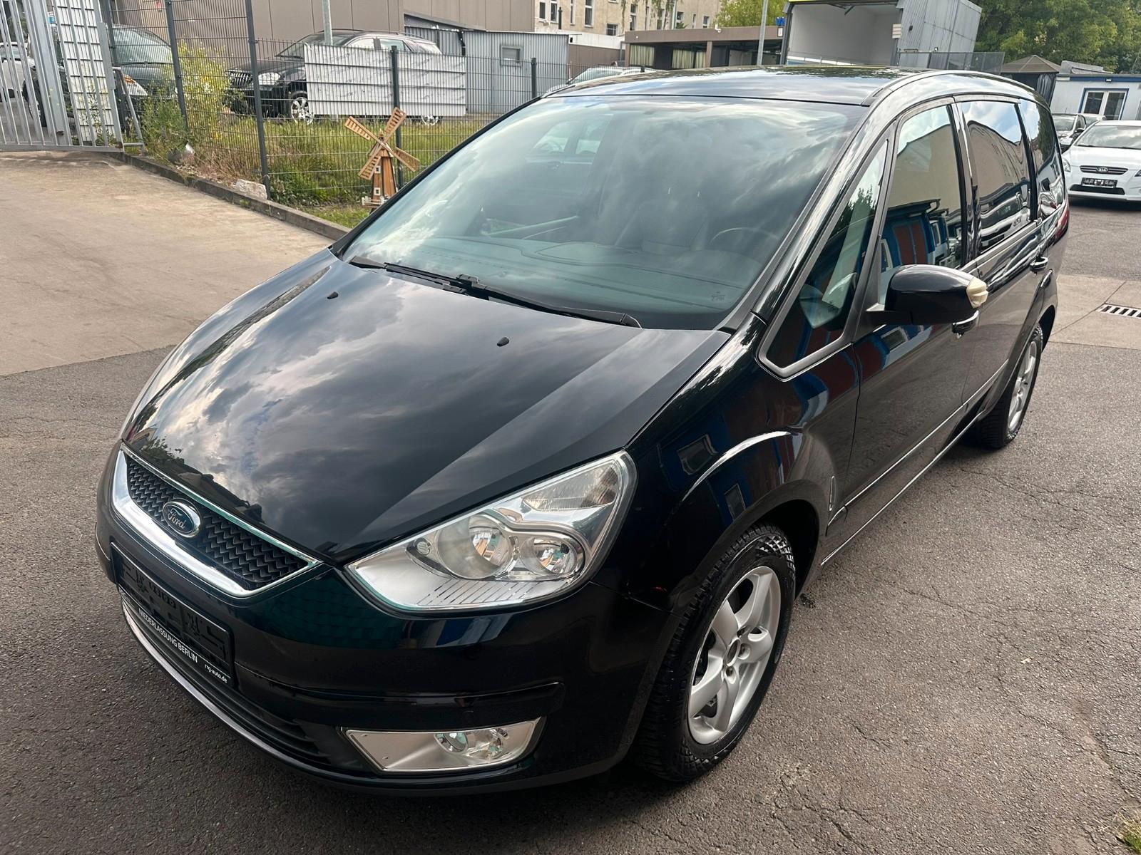 Ford Galaxy 2.0 TDCi*Aut*Leder*Klima*7Sitzer*PDC*