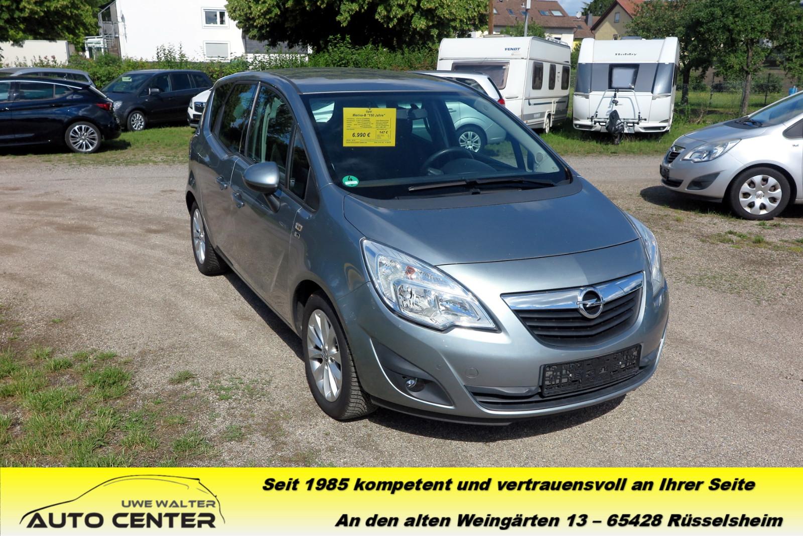 Opel Meriva B 1.4 150 Jahre - FlexFix Fahrradträger