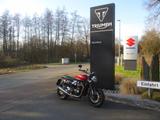 Triumph Speed Twin 1200 - mit viel Zubehör!! - TRIUMPH SPEED TWIN 1200