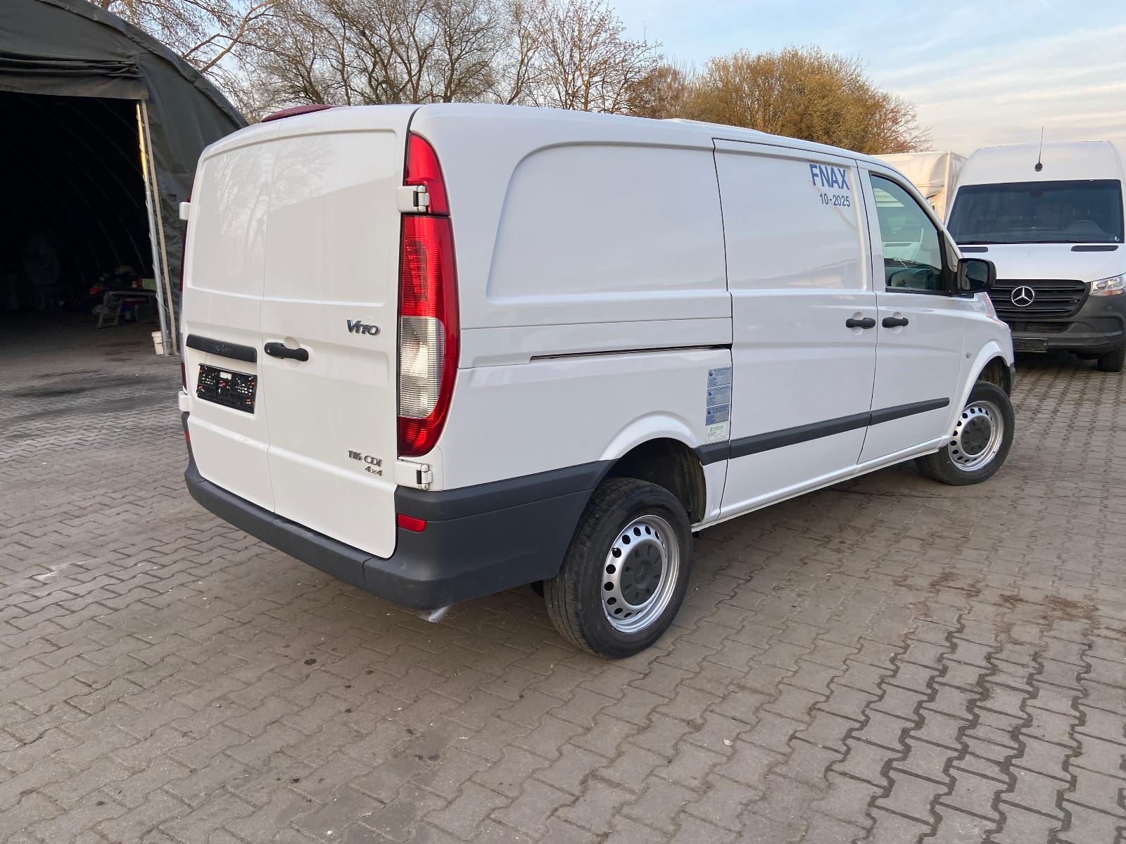 Mercedes-Benz Vito 116 Lang, 4x4,Tiefkühl - 18°C,12900€ + MwSt