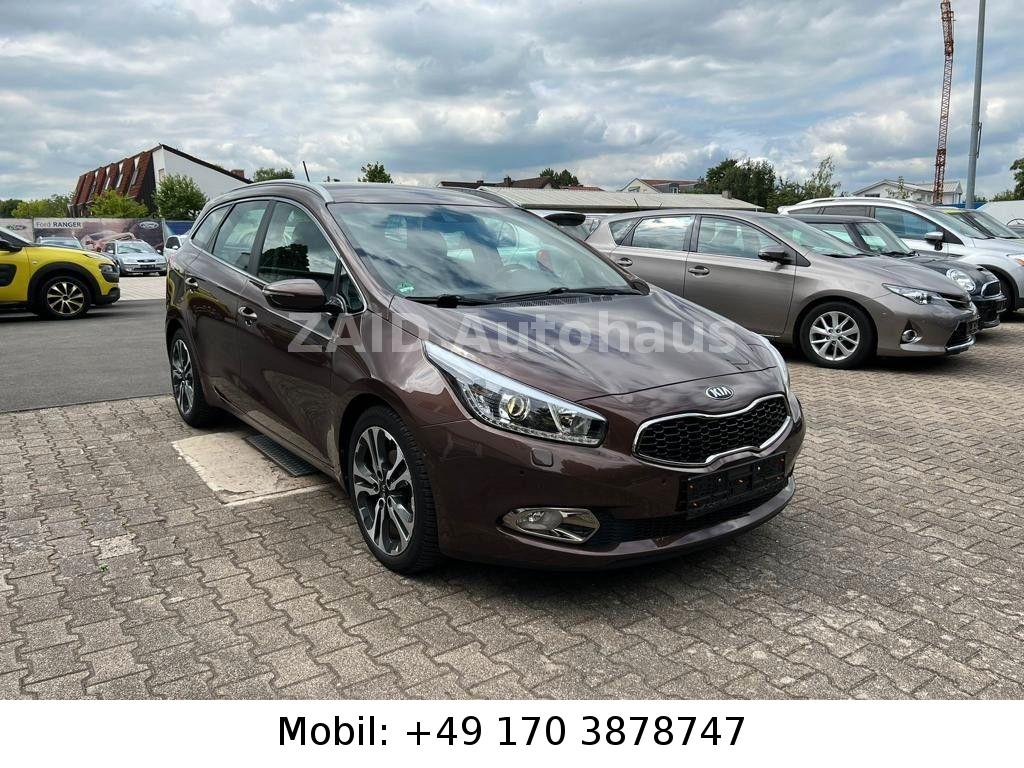 Kia cee'd Sportswagon1,6L*NAVI*Kam*LED*XE*PDC*Blue
