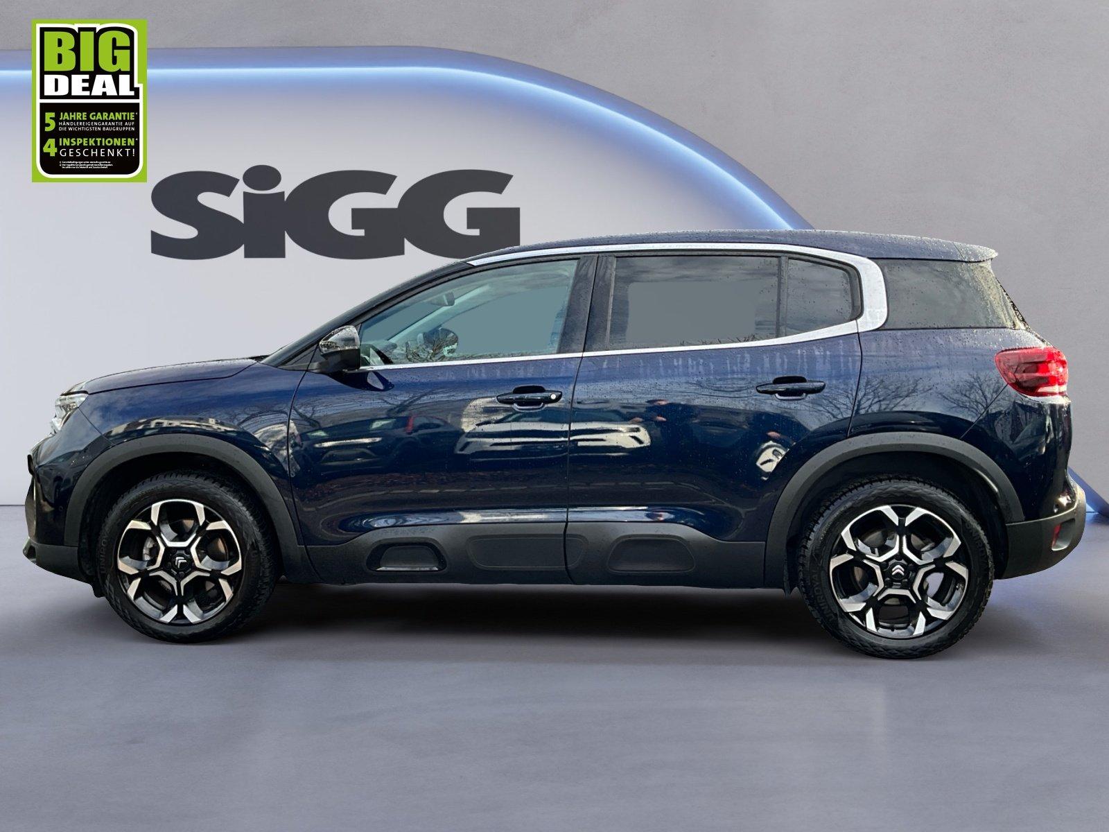 Citroën C5 Aircross 1.2 PureTech 2xKlima, Sitzheizung