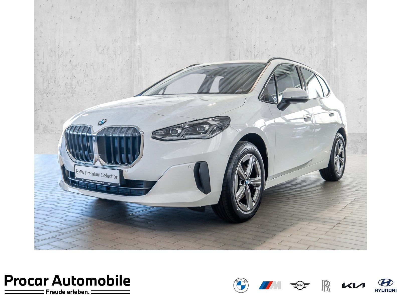 BMW 220i Active Tourer AHK Adapt.-LED Kamera