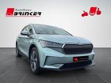 Skoda Enyaq 85 Suite 82 kWh dig Cockpit AHK Navi Klima - mit Elektro-Antrieb: Coupe, Silber